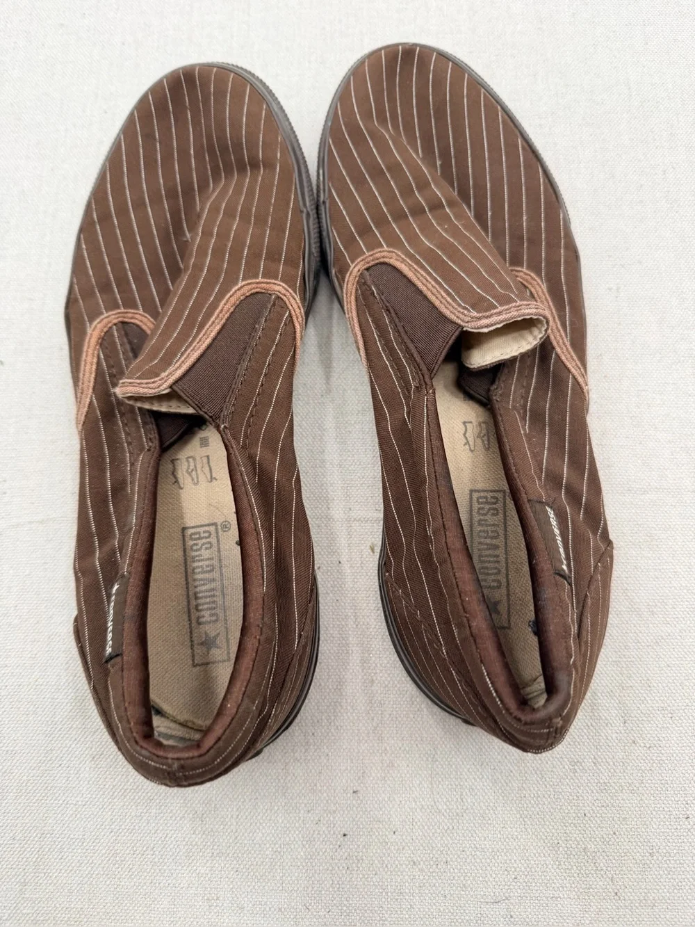 Converse Striped Slip Ons Classic 10.5M